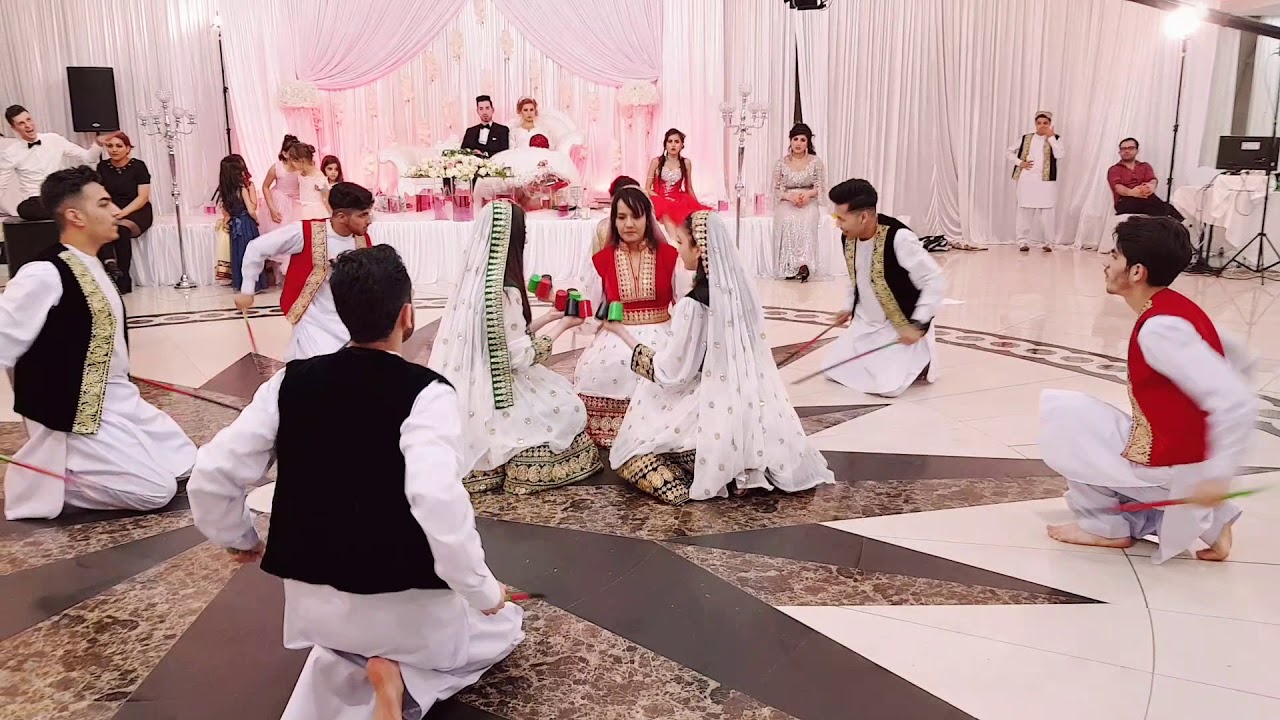New & mast Chob Bazi by Hewad Group in Wedding چوب بازی جدید و مست توسط هیواد گروپ در محفل عروسی