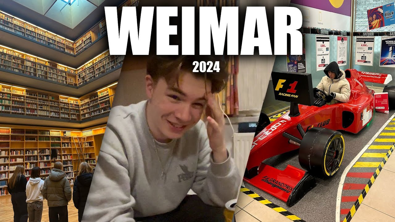 WEIMAR 2024 VLOG | Studienfahrt