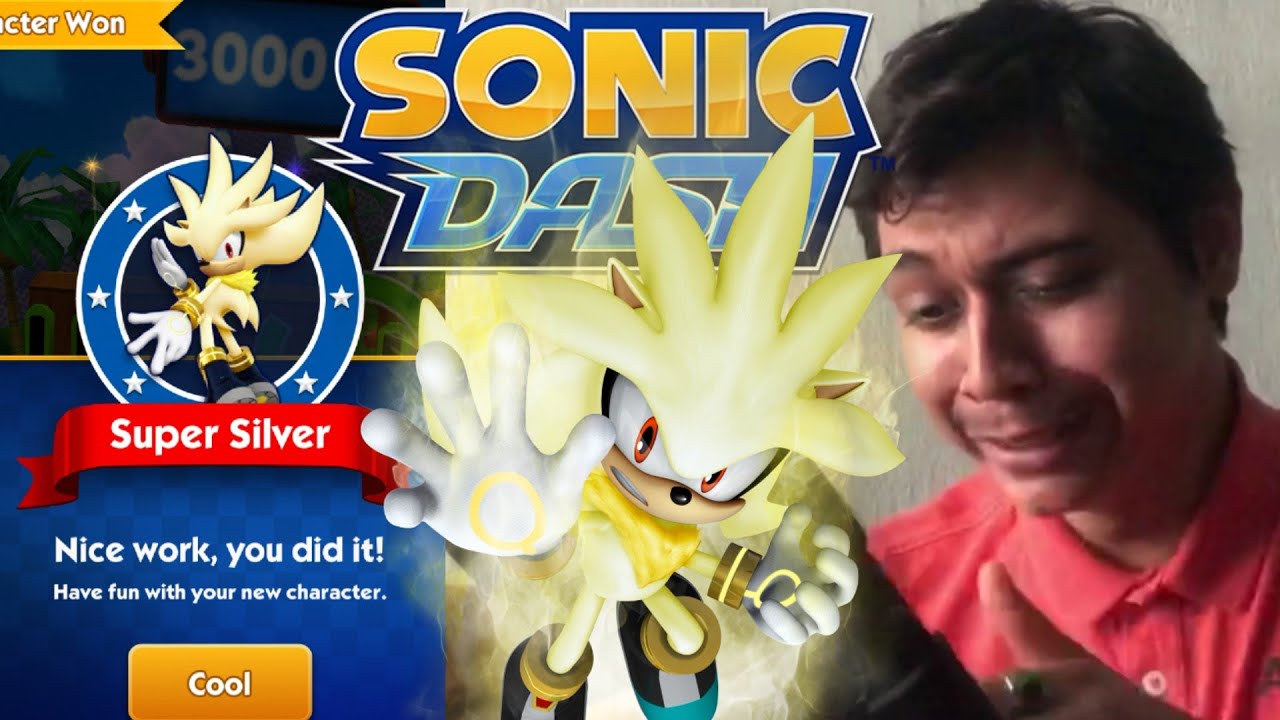 Super Silver Por FINNN Sonic Dash