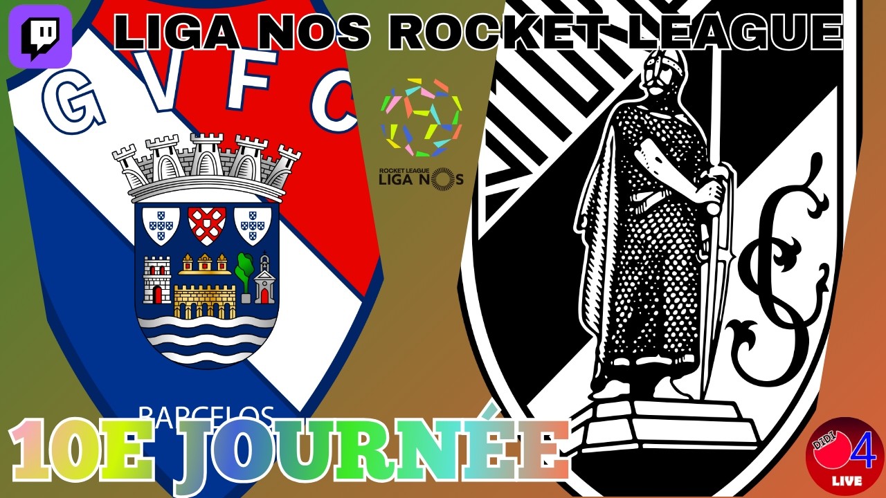GIL VICENTE - VICTORIA GUIMARAES JOURNÉE 10 LIGA NOS ROCKET LEAGUE