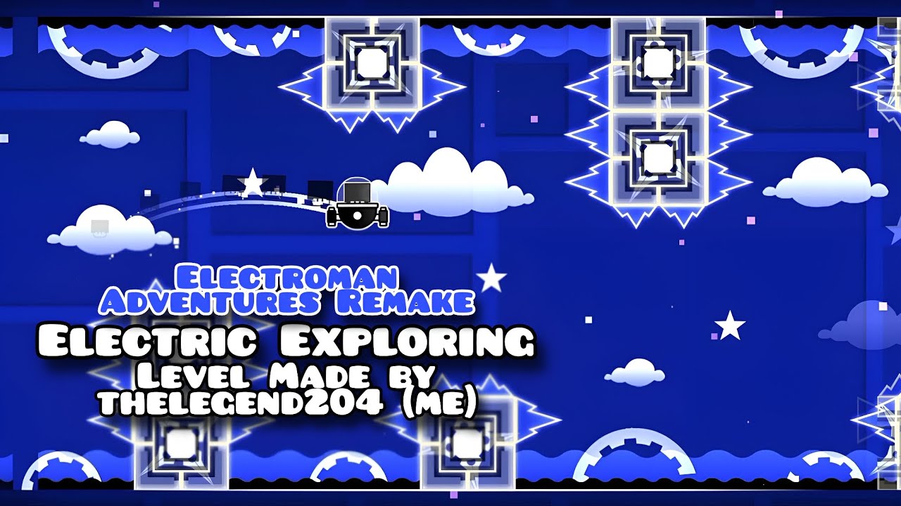 Electric Exploring (My E.A. Remake) | Geometry Dash
