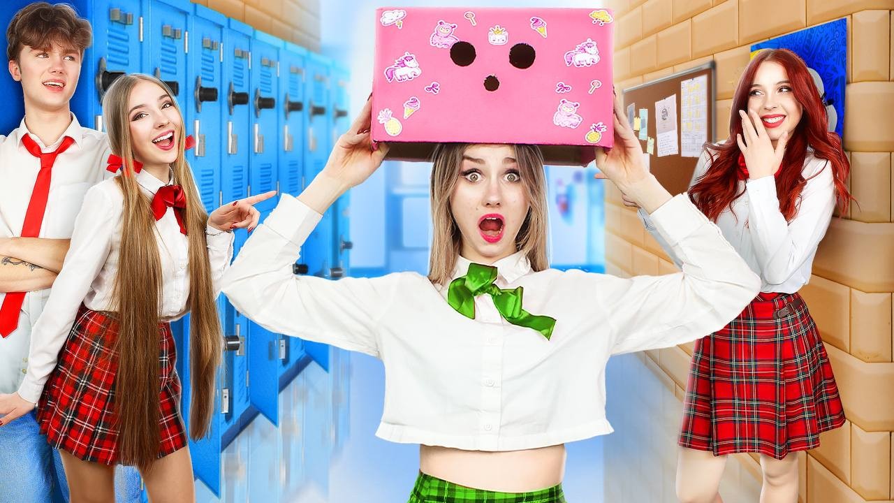Ninguém Viu Meu Rosto Verdadeiro! Transformação de Nerd a Popular