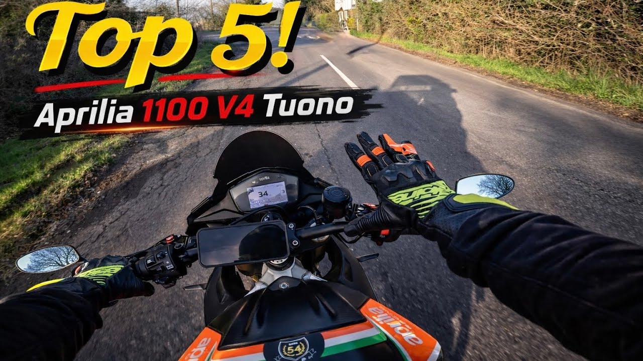 ТОП-5 вещей, которые мне нравятся в TUONO V4