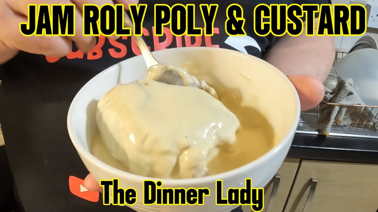 JAM ROLY POLY & CUSTARD