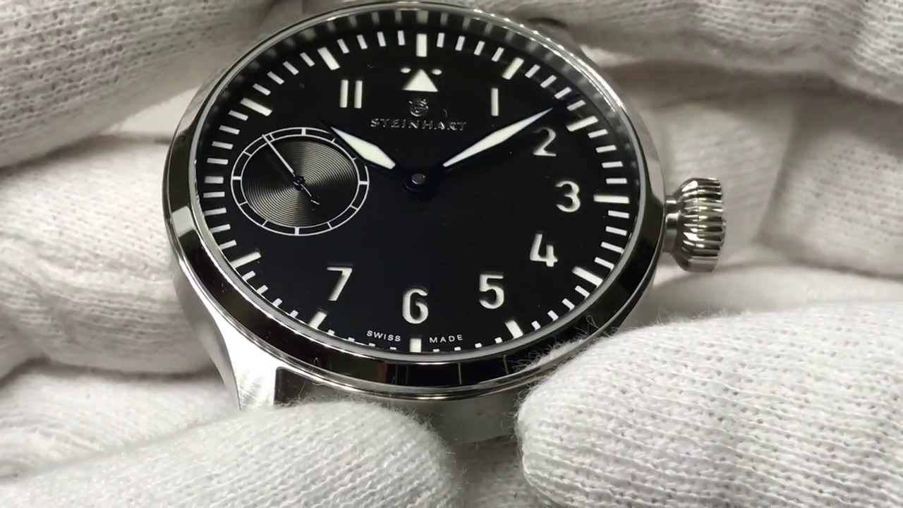 Steinhart ST1 Pilot Watch Nav B-Uhr 44 ST1 Premium ANTHRAZIT (HD 1080P)