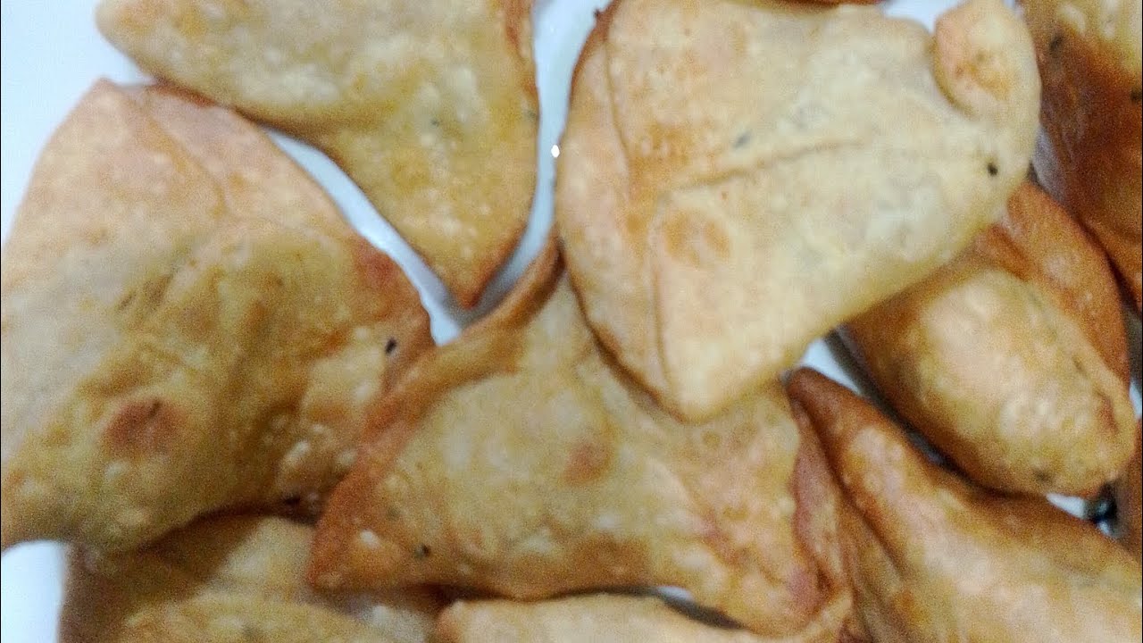गेहूं के आटे से बने कुरकुरे समोसे की आसान रेसिपी