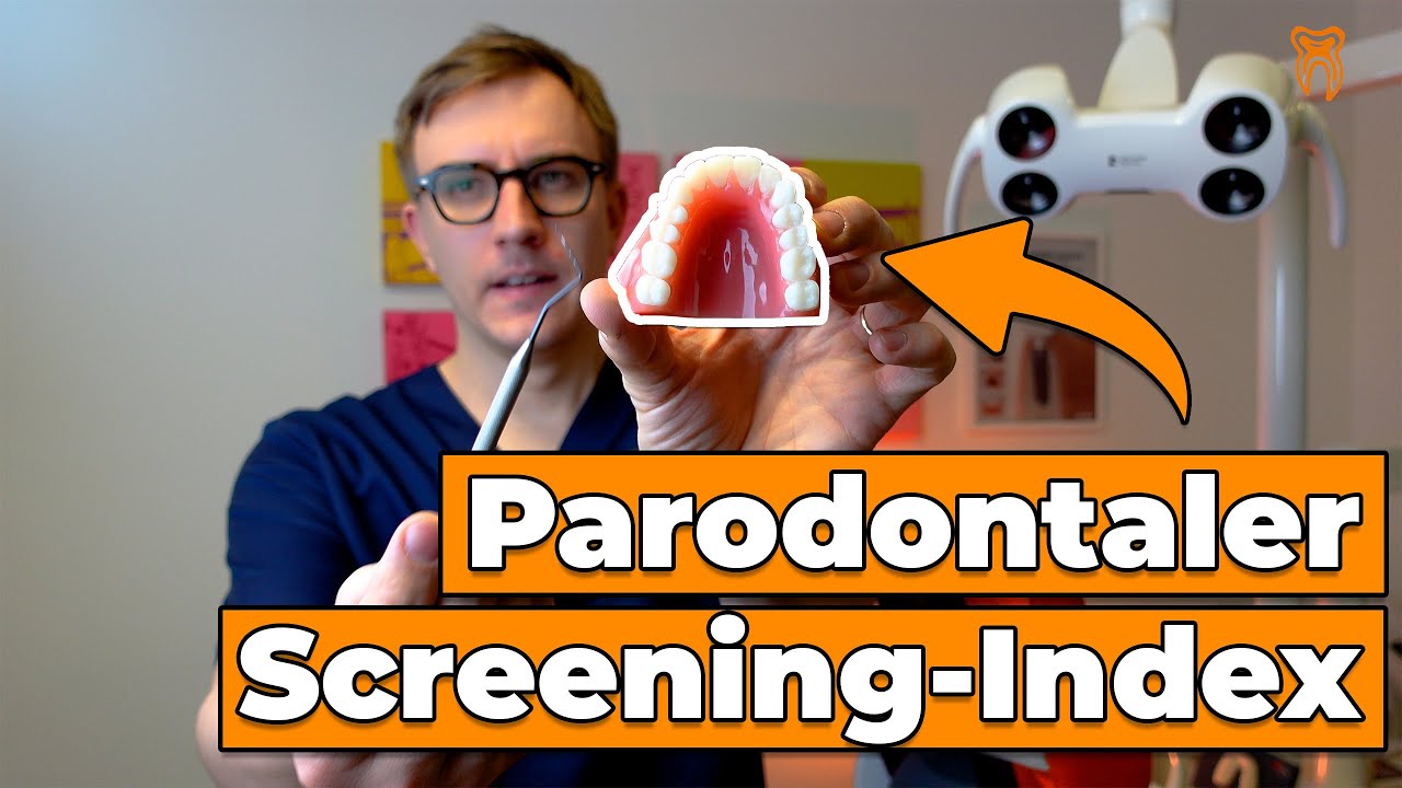 Probleme mit dem Zahnfleisch? Dann hilft der Parodontale Screening-Index!
