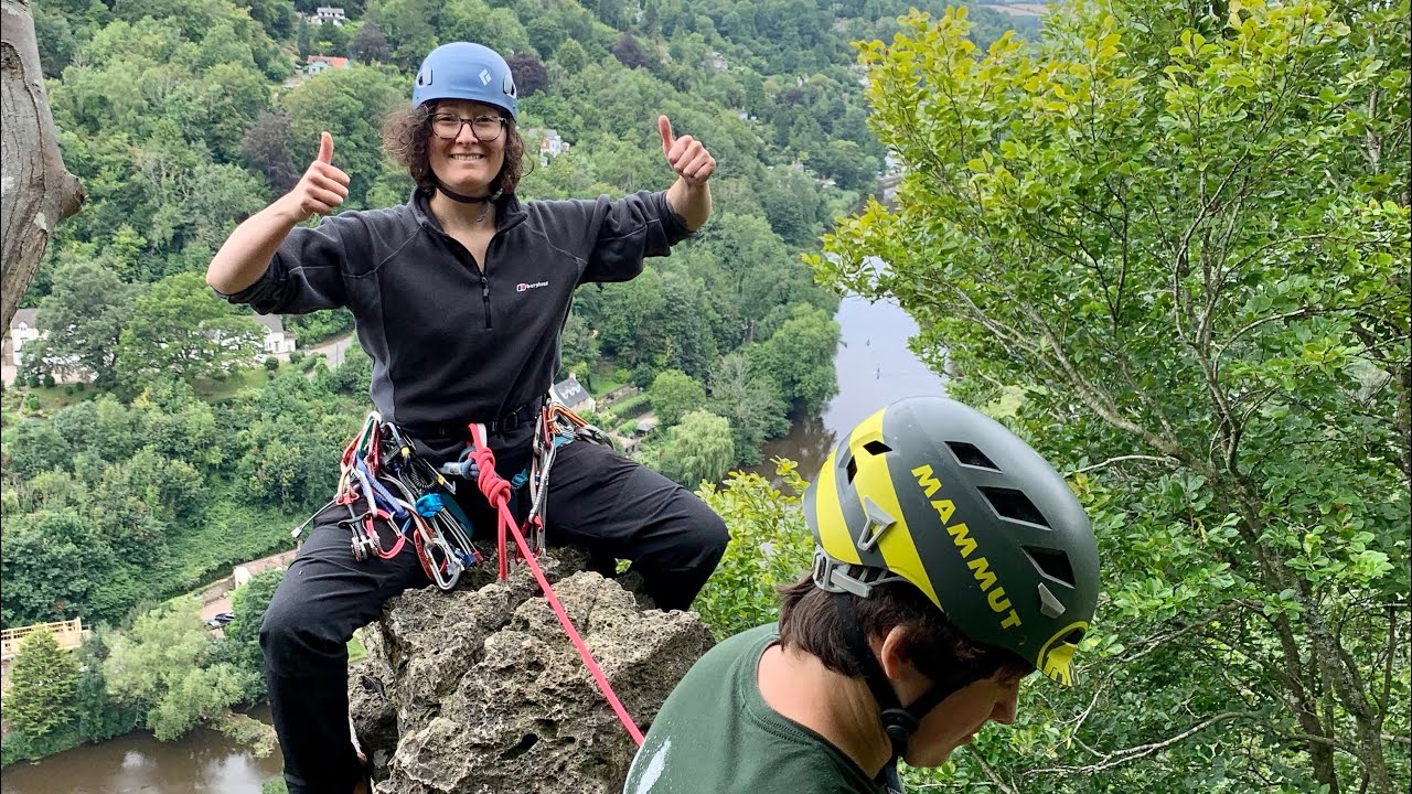 Beginner climbing kit for UK trad climbing