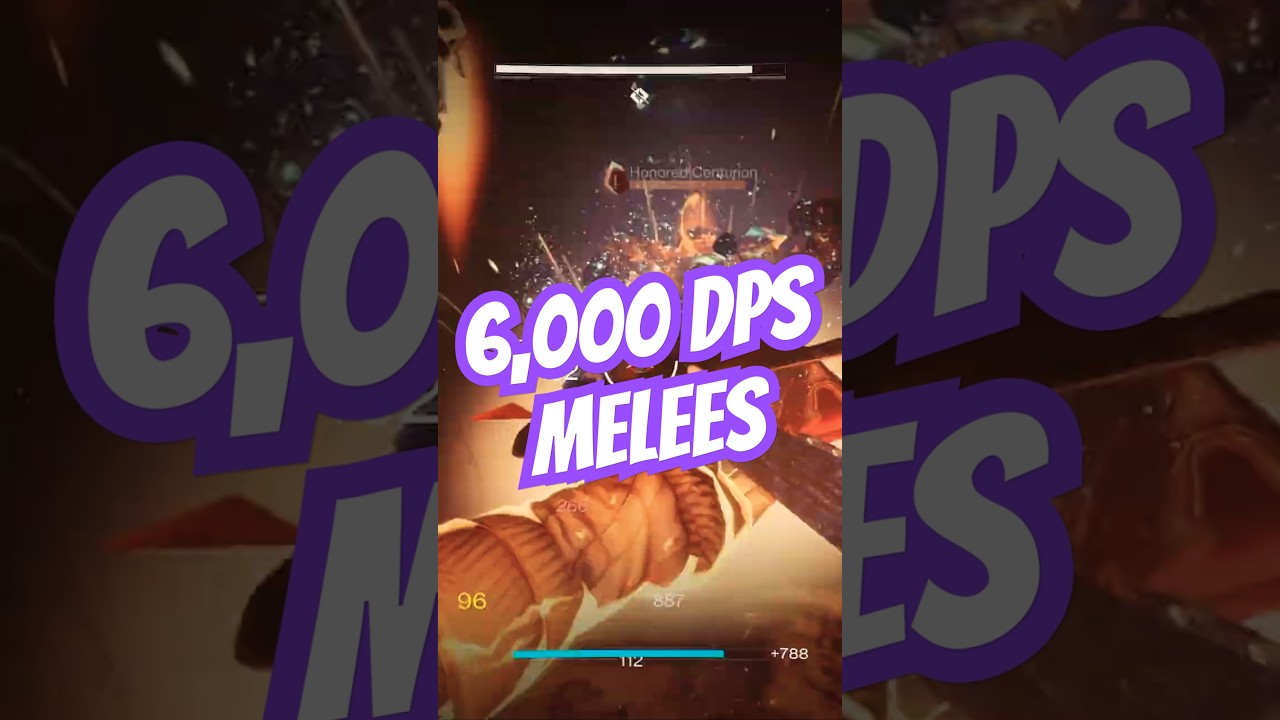 Winter's Guile = 6000 DPS Melees
