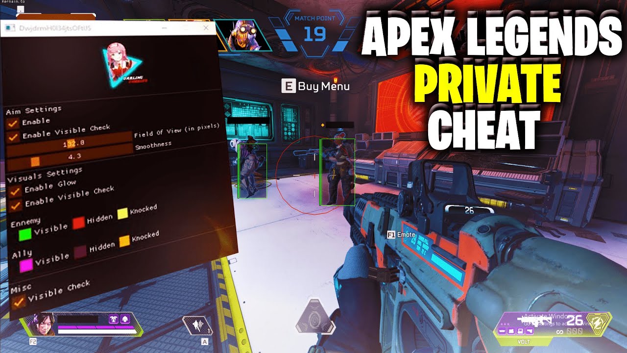 Comment obtenir le MEILLEUR CHEAT sur Apex Legends sans bannissement