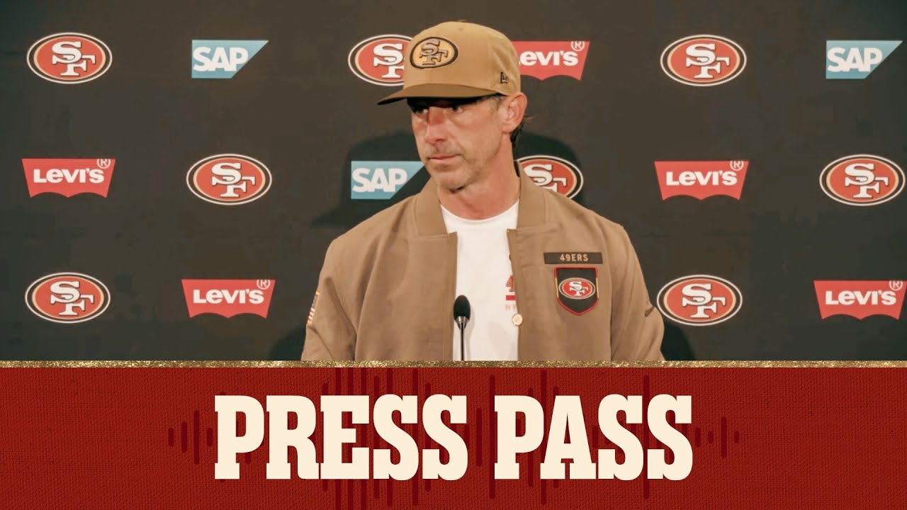 Shanahan Praises Team Effort, Highlights Key Plays After 49ers Win Over Panthers