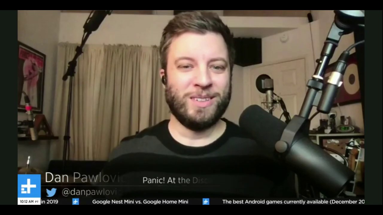Interview with Dan Pawlovich - Digital Trends Live