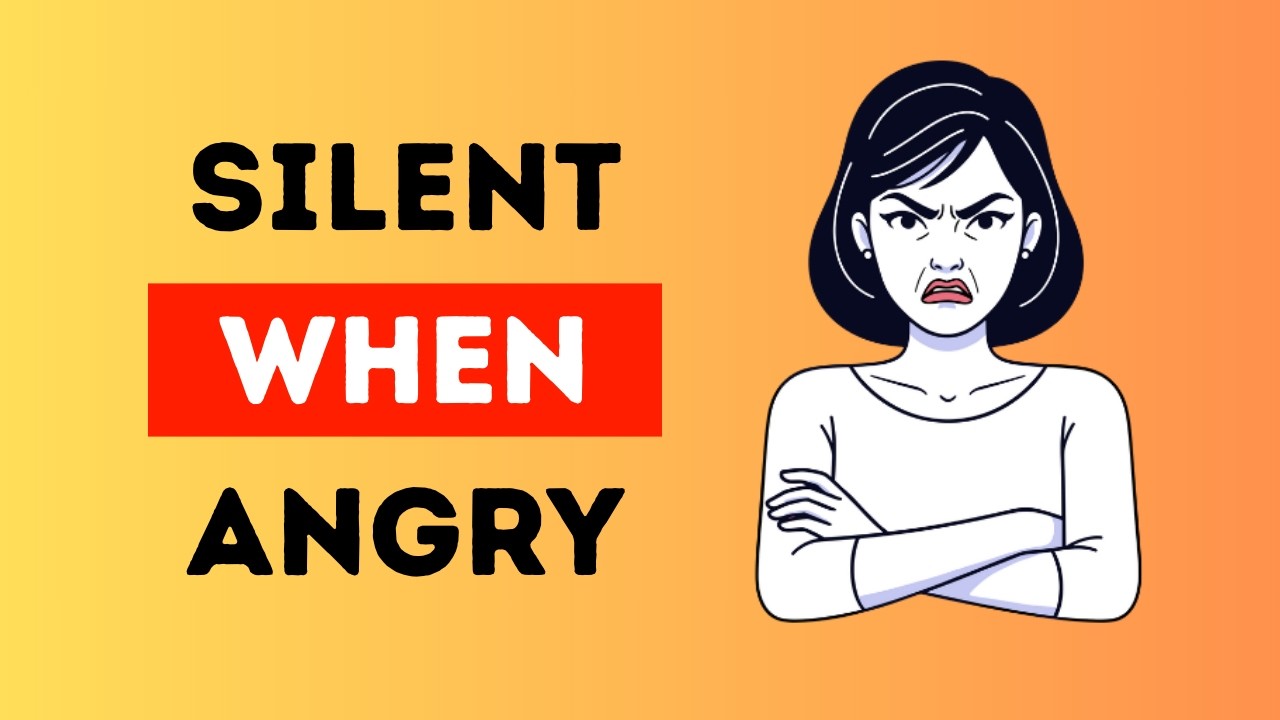 Psychology of People Who Stay Quiet Even When Angry