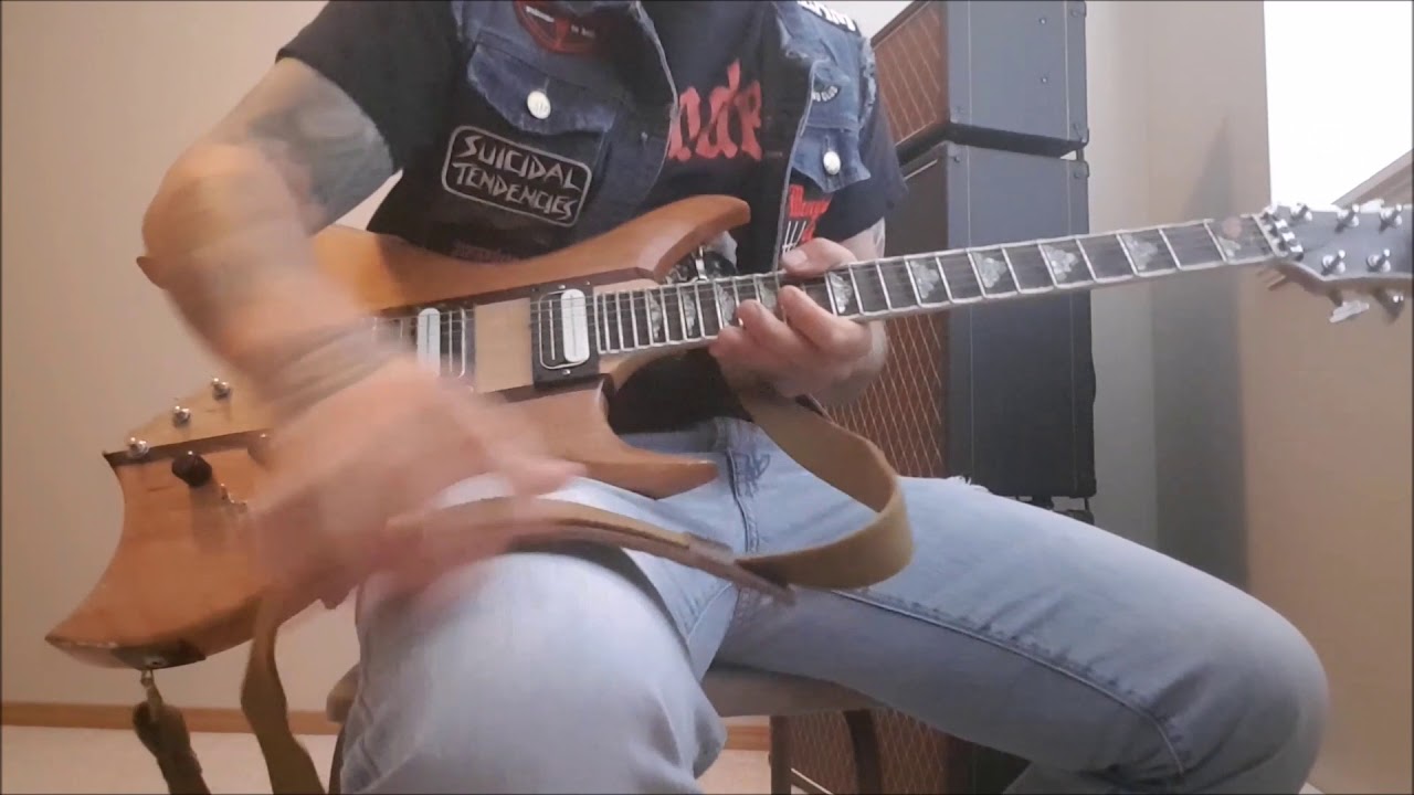 1984 BC Rich Bich Demo and Early Mustaine Tones