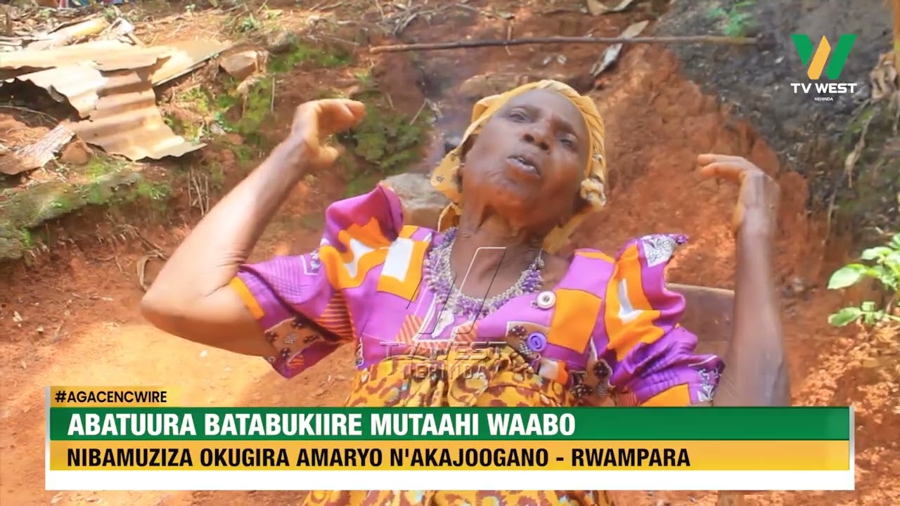 Agacencwire: Abatuura omuri Rwampara batabukyeire mutaahi waabo barikumutura amryo n'akajoogo