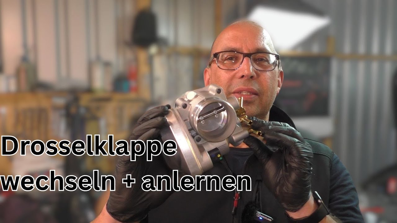 Drosselklappe wechseln und anlernen - Seat Leon 1P 1.6 BSE