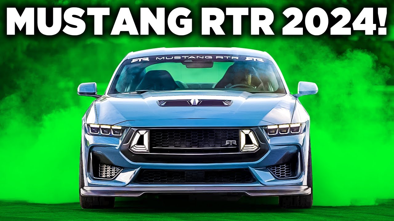 Почему Ford Mustang RTR 2024 года гораздо более ГОТОВ, чем темная лошадка!
