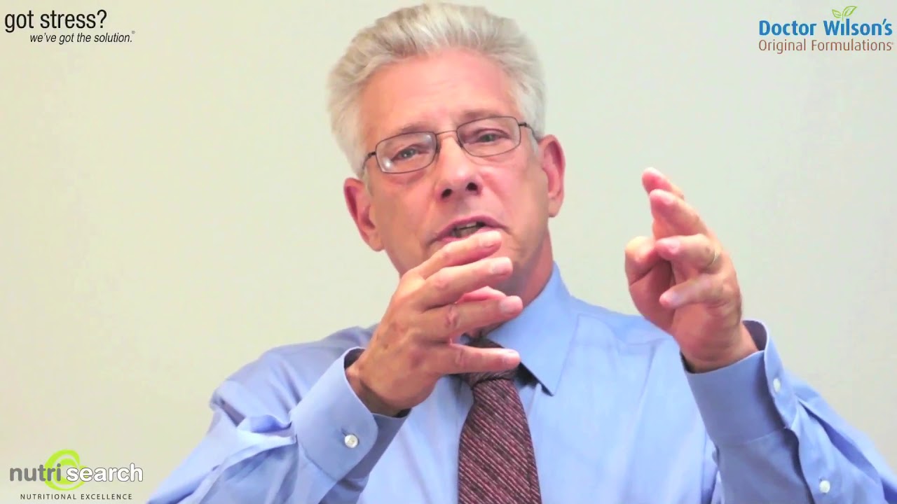 Dr James Wilson - Adrenal Fatigue Protocol training video