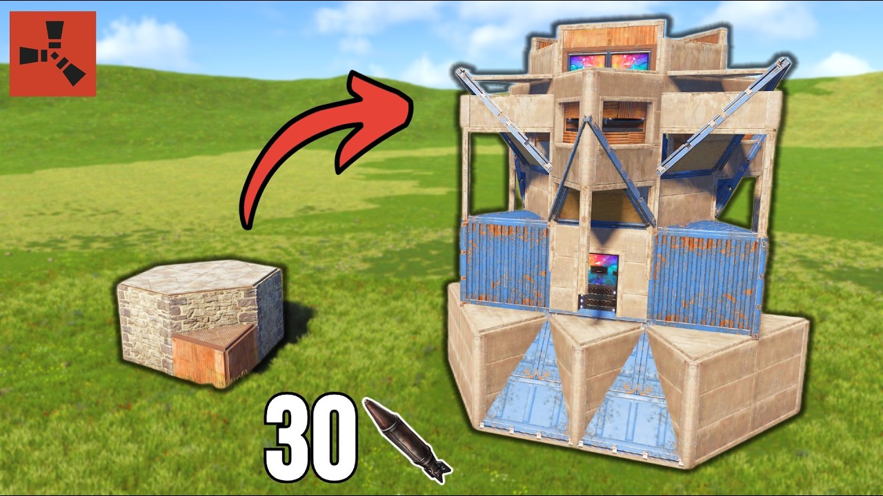 Mini Tank v4 - Strongest Solo Bunker Base Design (2026)