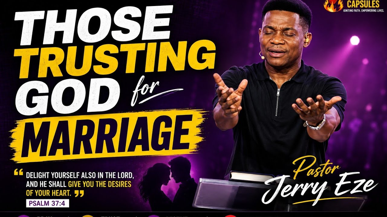 TRUSTING GOD FOR MARRIAGE PASTOR JERRY EZE