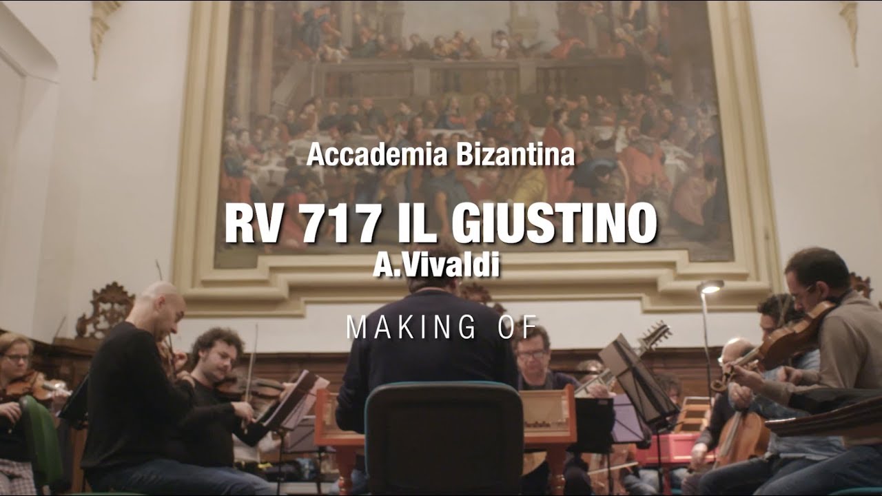 Il Giustino - Making Of / Accademia Bizantina