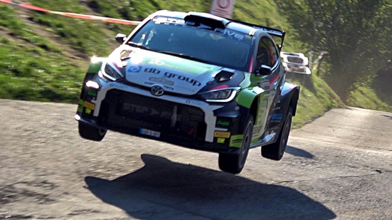 Rally Città di Bassano 2024 - SHOW & JUMPS