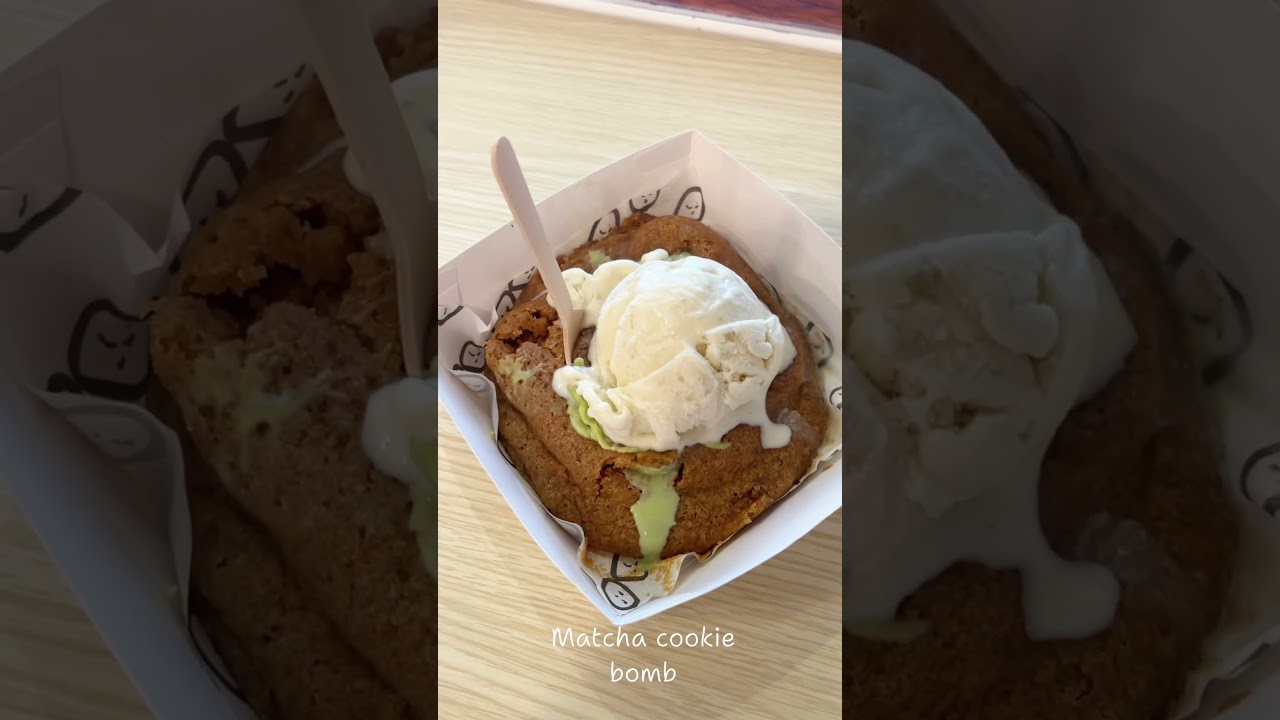 Trying cookie bomb🍪💣