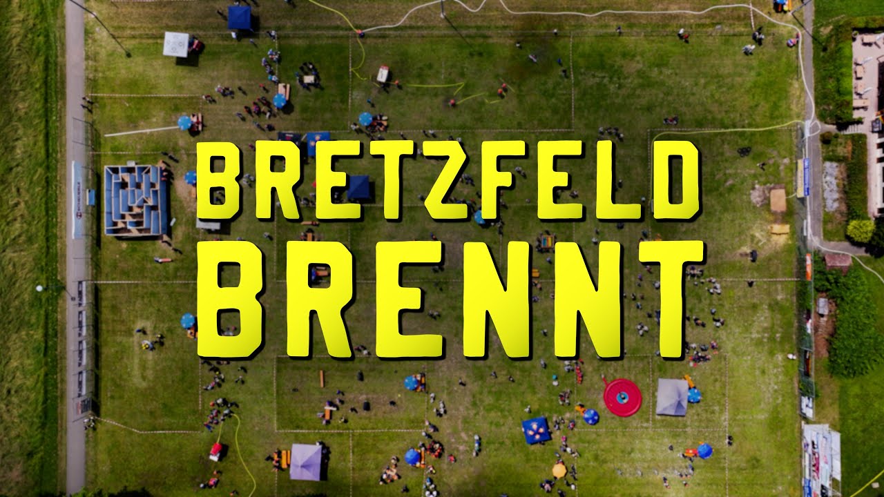 BRETZFELD BRENNT -  Hohenlohekreis Jugendfeuerwehr Wettkampf 2024