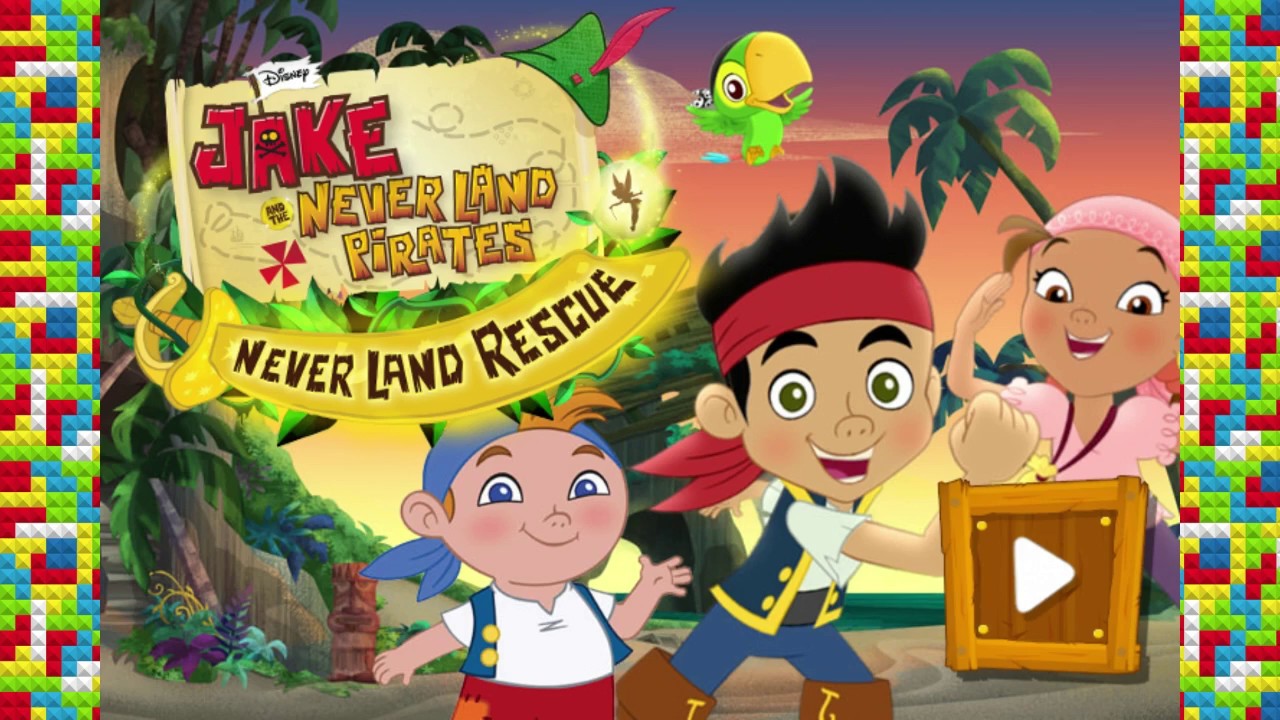 Never Land Rescue | Jake and the Never Land Pirates