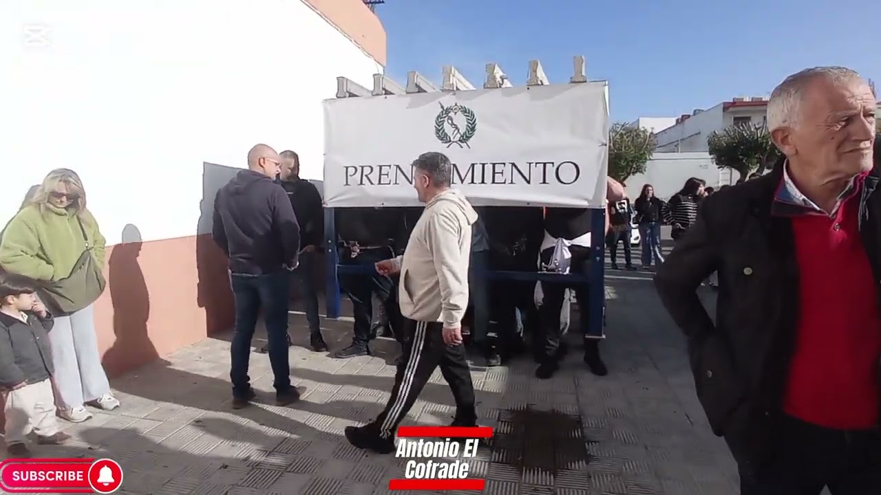 Ensayo Cuadrilla Cristo Prendimiento San Fernando 2026