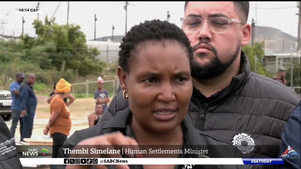Cape Town Fire | Assistance for shack fire victims