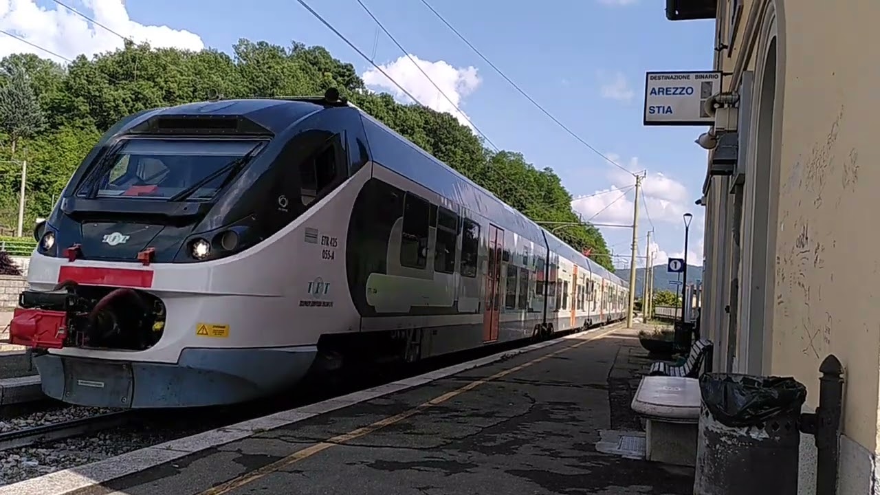 TFT "Jazz" ETR425 055 in arrivo a Poppi: 08/06/2023.
