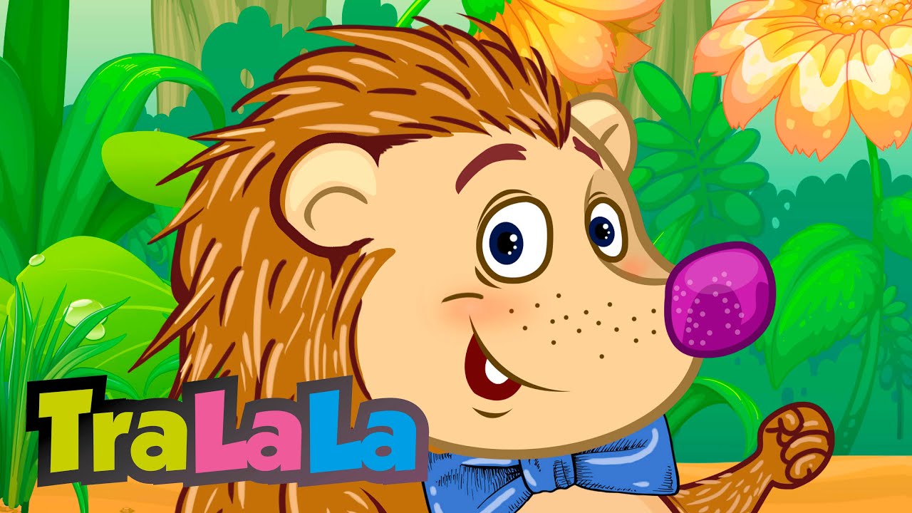 [ 2 ORE NON - STOP ] Arici pogonici 🦔 Melodii educative pentru copii de la TraLaLa