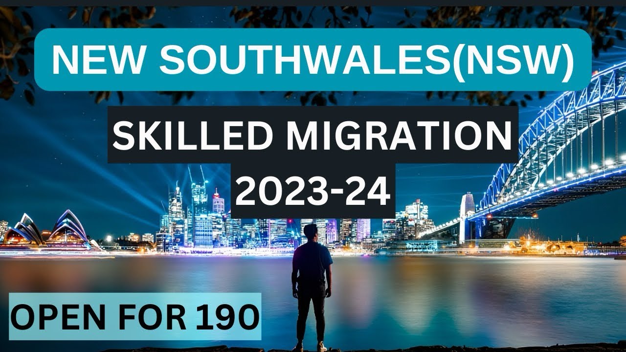 NSW Skilled Migration | Requirements for NSW 190 | Permanent Residency Australia
