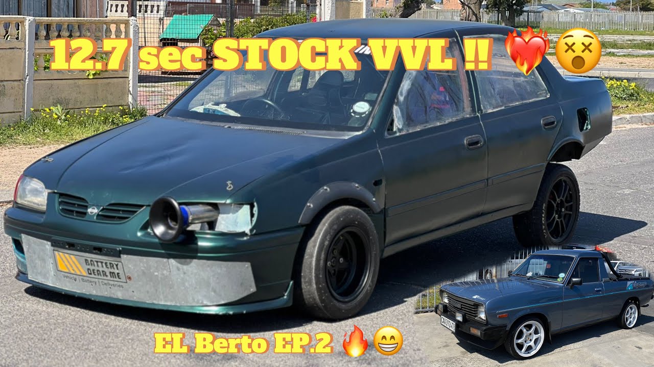 BERTI gets a MAKEOVER ❤️‍🔥😁!! // We Visit SWANSON RACING 🫣💪🏽🇿🇦