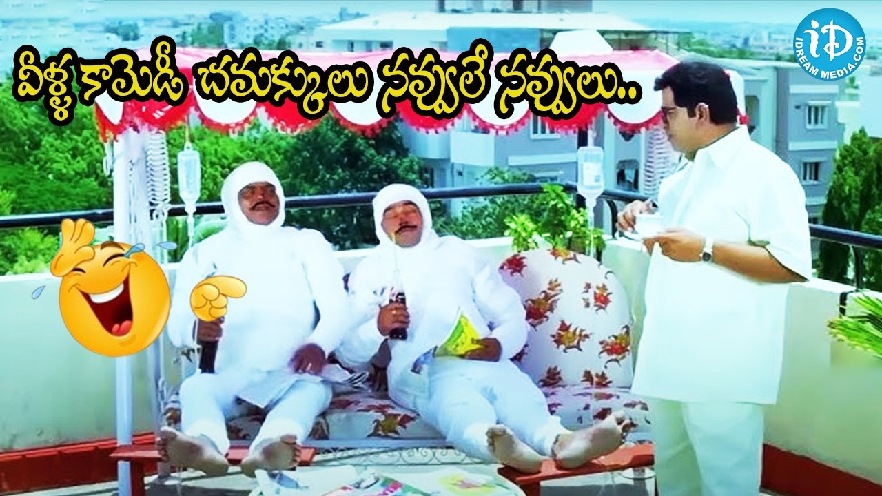 వీళ్ళ కామెడీ చమక్కులు నవ్వులే నవ్వులు..| Mallikarjuna Rao& Kota Srinivasa Rao Telugu Comedy Scenes