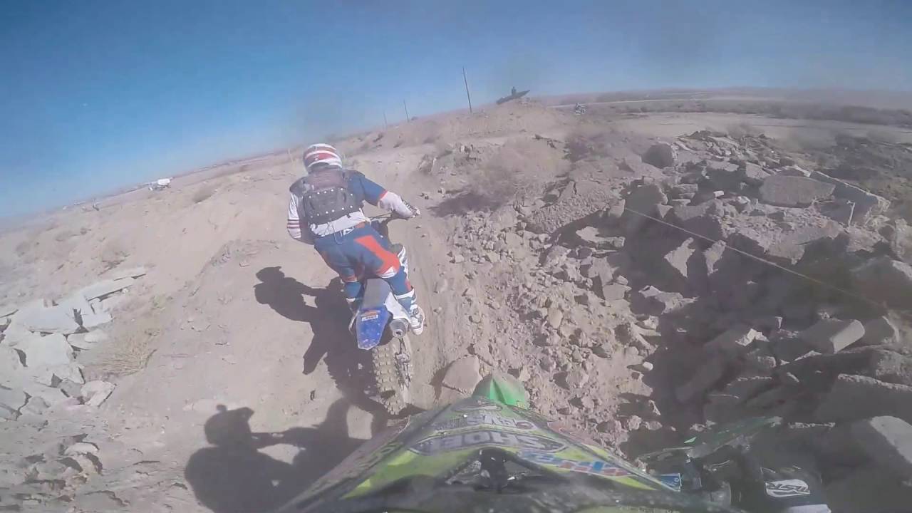 Robby Bell GoPro HD: Ridgecrest Big 6 - Uncut Full Lap