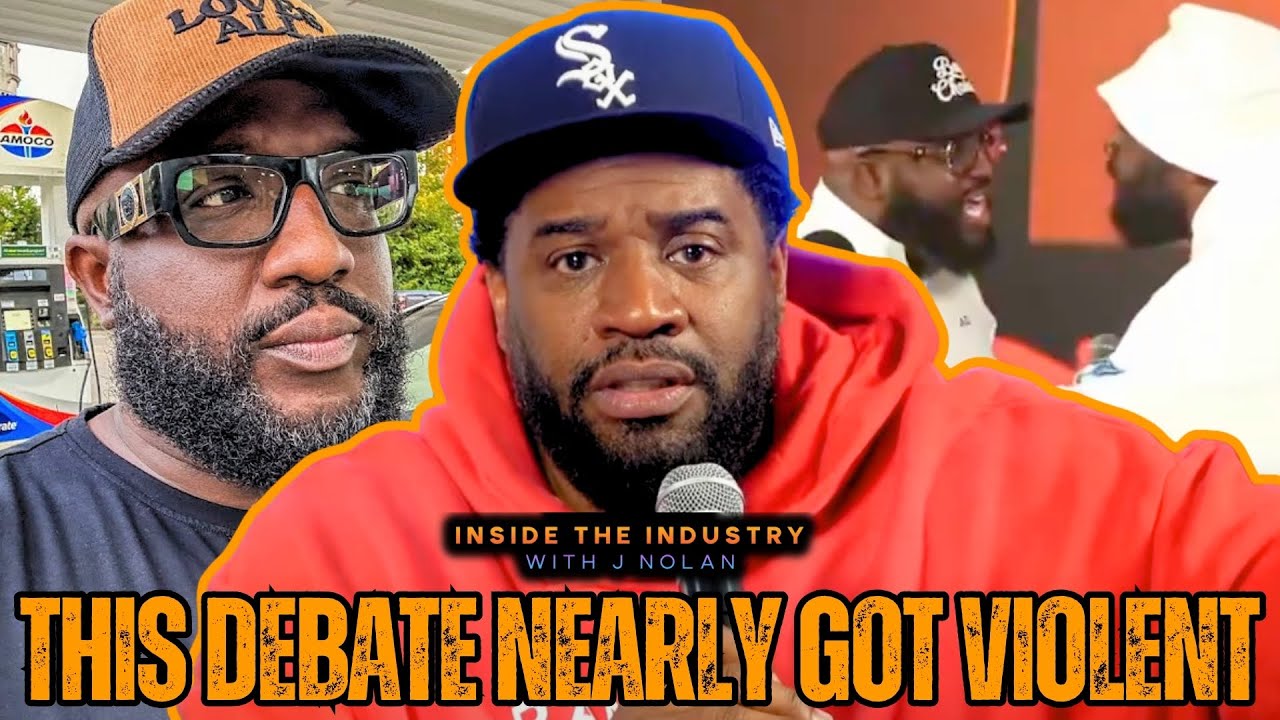 Corey Holcomb & Anton Daniels Nearly FIGHT During Podcast Debate