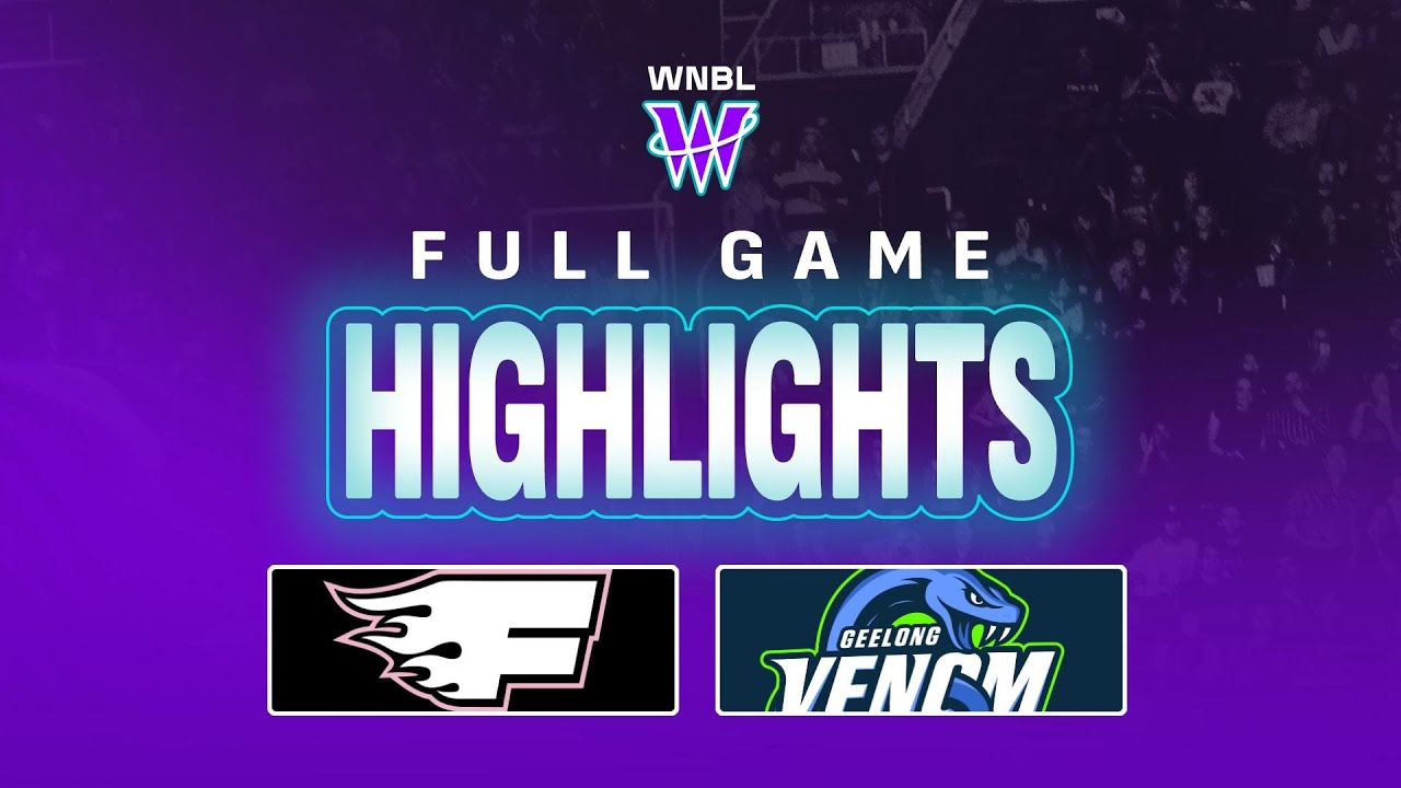 Sydney Flames vs Geelong Venom - Game Highlights, Round 7, WNBL26