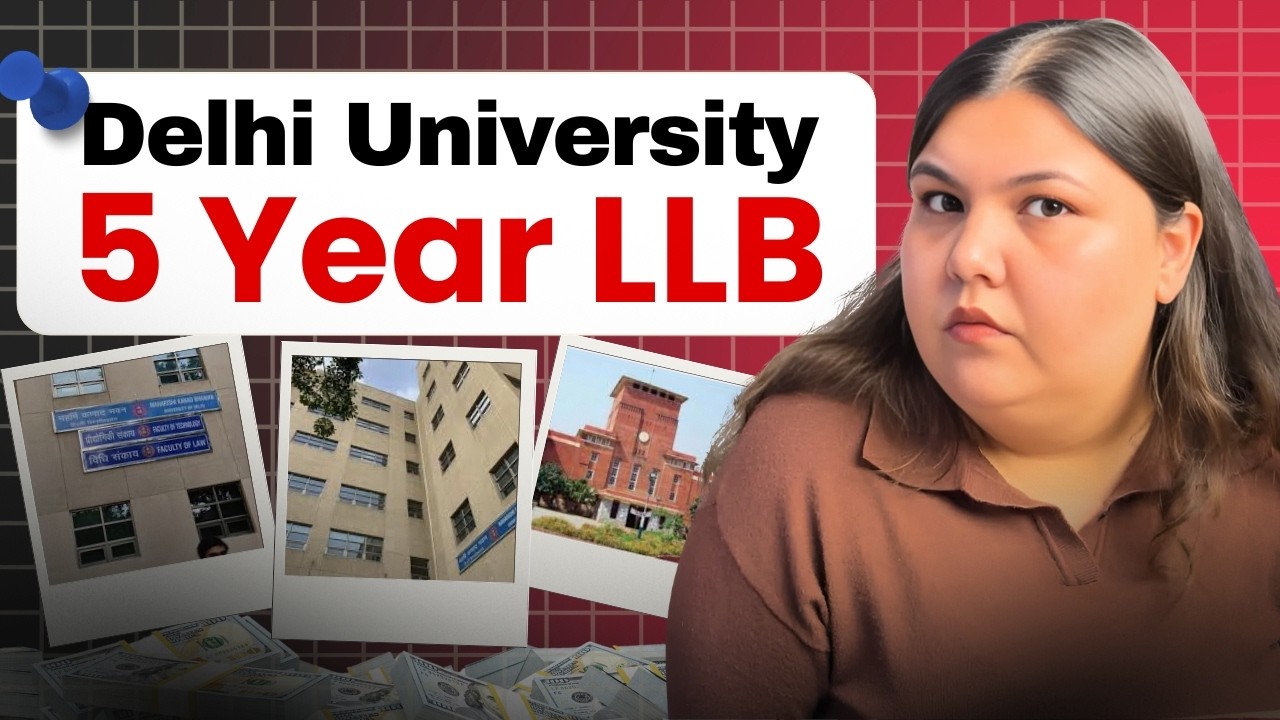 NLU v/s DU 5 Year LLB | Which to choose after CLAT 2026?