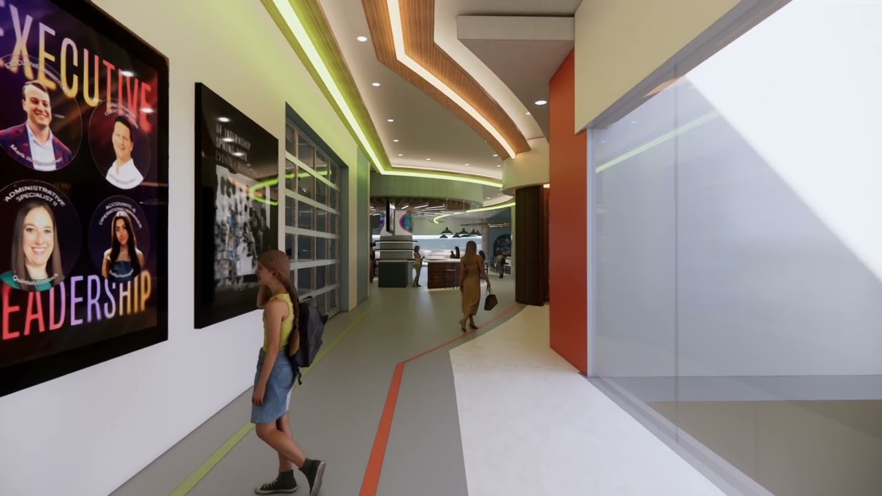 UF School of Interactive Media Walkthrough 