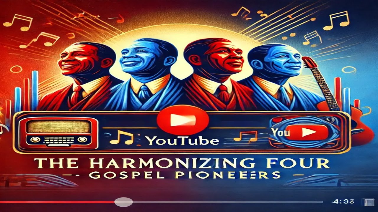 The Harmonizing Four -  Gospel Legends | Background Biography