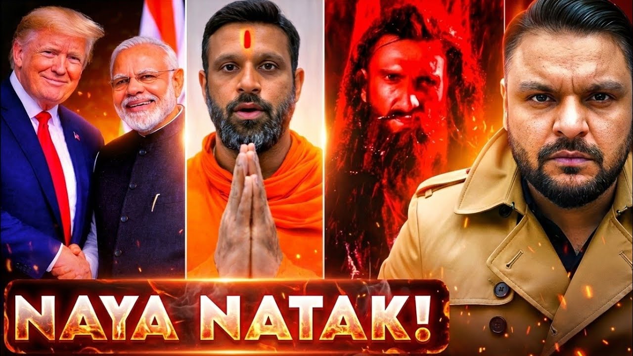 TRUMP INDIA TARRIF | MOHAMMAD DEEPAK | DHURANDHAR 2 | MR REACTION WALA