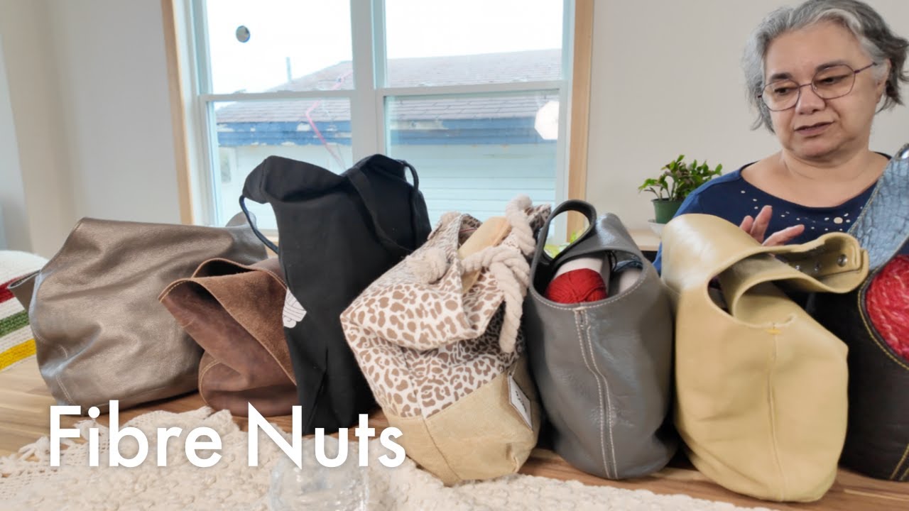 Projetos em andamentos — Fibre Nuts: Ep41/Português