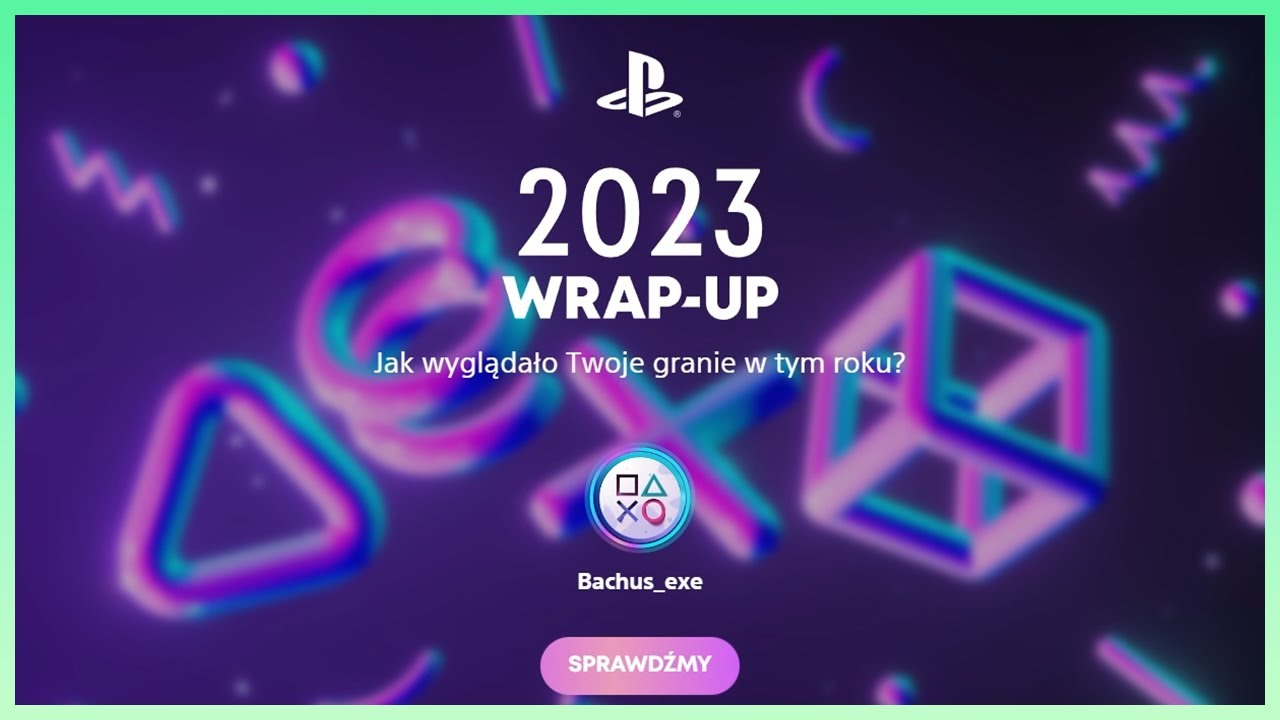 ILE GRAŁEM W 2023 r. - PODSUMOWANIE PLAYSTATION