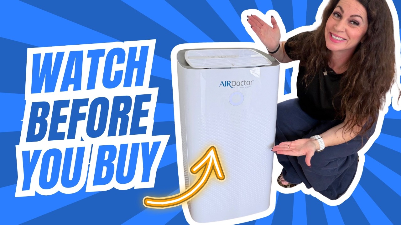 6 Month Full Review- AIRDOCTOR AD5500 Air Purifier
