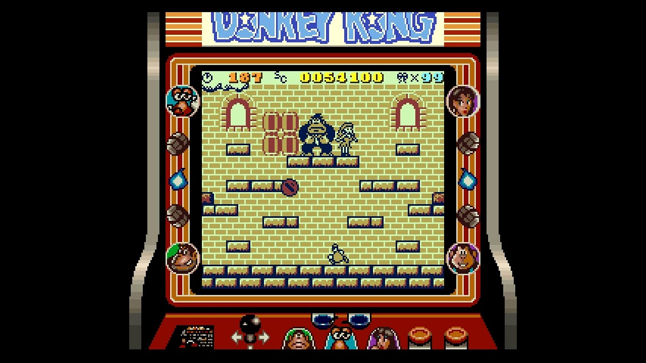 Donkey Kong '94 - Showdown at the Tower (Karma Studios style)