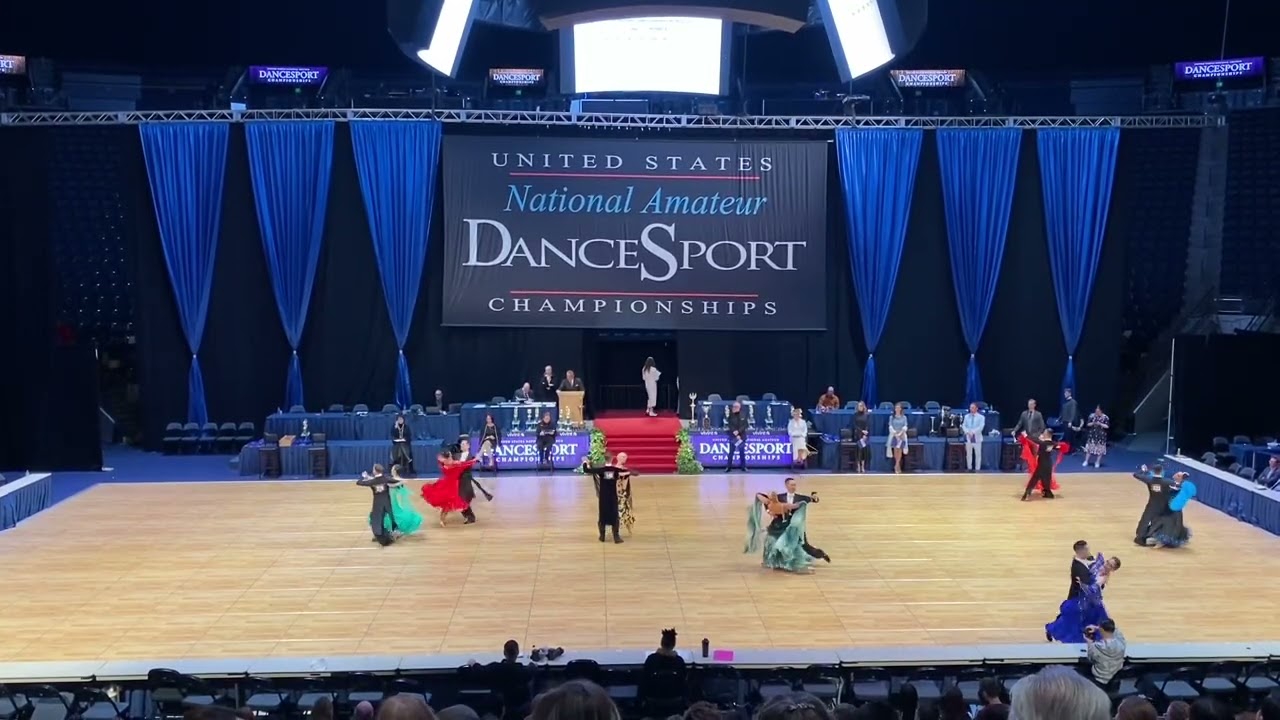Senior I Championship Ballroom Final