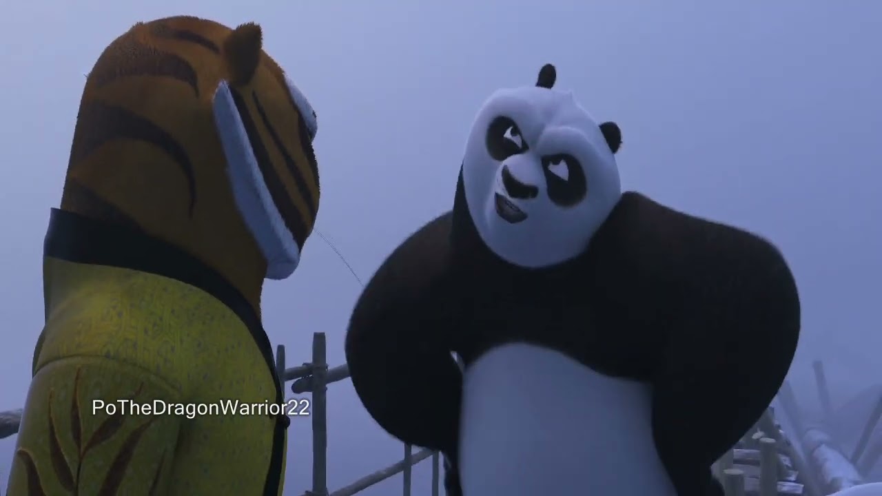 Kung Fu Panda Bring Me To Life