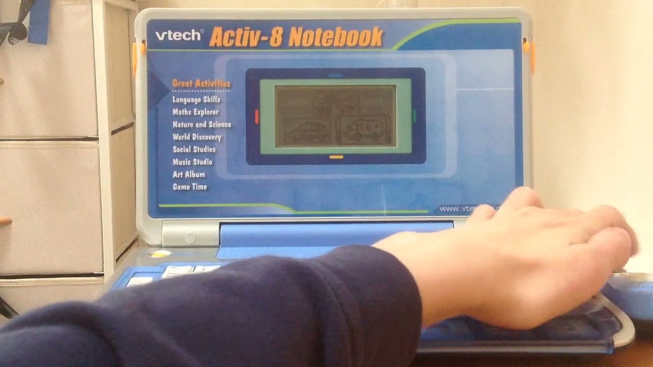 VTech: Activ-8 Notebook Part 4